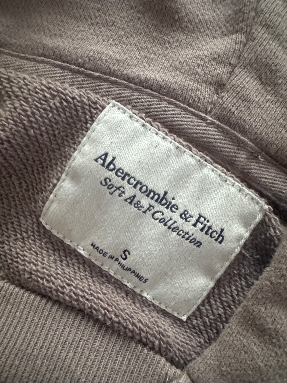 Abercrombie & Fitch Taupe Hooded Track Set - Picture 2 of 4